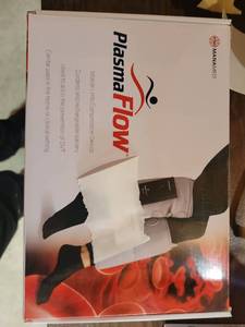 lot 20572 image: Plasma Flow Vortex Liner Compression Device Manual - Retail $25