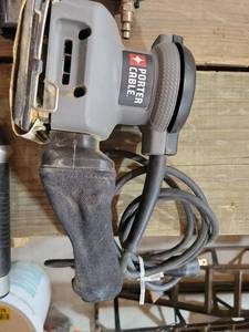 lot 20591 image: Porter Cable Electric Power sander - Retail $89