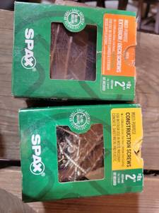 lot 20597 image: SPAX Multi-Purpose Construction Screws Lot - Retail $25