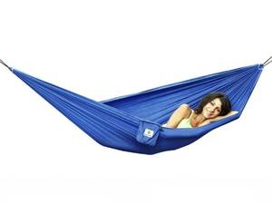 lot 20620 image: Hammock Bliss Ultralight - Lightweight Compact Portable Camping Adventure Hammock - Retail $8