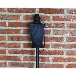 lot 20633 image: Better Homes & Gardens Resin Yard Torch - Retail $69