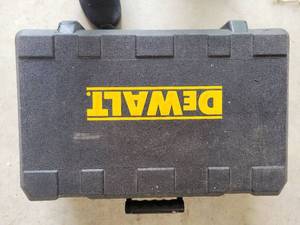 lot 20649 image: DeWalt Power Tool Set with Carrying Case No battery  - Retail $150