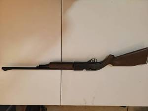 lot 20653 image: Powermaster 66 .177 Caliber Pellet BB Repeater Air Rifle does not always work  - Retail $45