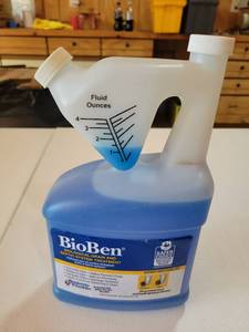 lot 20665 image: BioBen Biological Drain and Septic System Treatment 64 oz - Retail $15