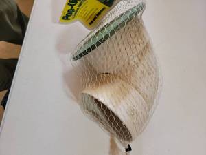 lot 20691 image: 4 Inch Pop-Up Drainage Emitter with Mesh Screen - Retail $12