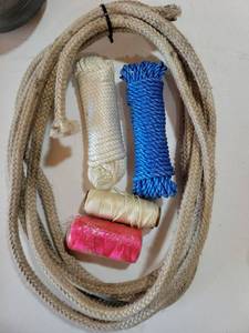 lot 20707 image: Marine Rope Bundle Assorted Colors and Sizes - Retail $25
