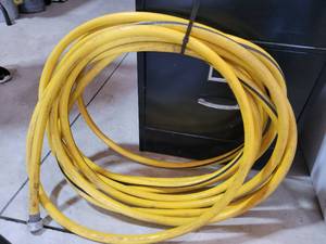 lot 20715 image: Yellow Garden Water Hose - Retail $25