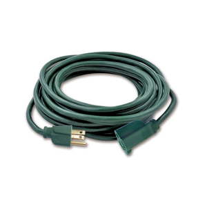 lot 20717 image: WORK CHOICE 25 SJTW 16x3C Green Outdoor Cord - Retail $9