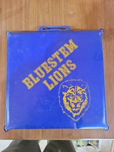 lot 20718 image: Bluestem Lions Stadium Seat Cushion - Retail $15