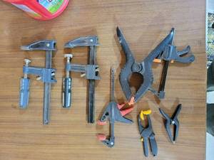 lot 20721 image: Mixed Clamps - Retail $25