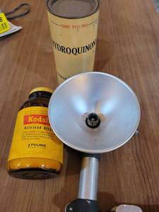 lot 20730 image: Film Photography Developing Equipment and Chemicals Set - Retail $25