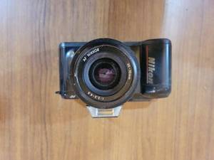 lot 20731 image: Nikon N4004 35mm SLR Camera with AF 35-70mm Lens - Retail $45