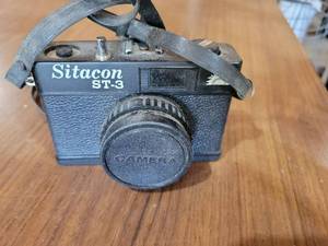 lot 20739 image: Sitacon ST-3 Film Camera with Lens Cap and Strap - Retail $25
