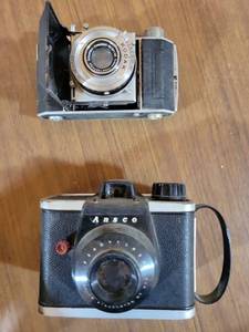 lot 20742 image: Kodak Retina and Ansco ReadyFlash Film Camera Lot - Retail $45