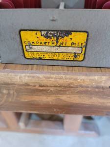 lot 20745 image: Kodak Metal Film Compartment File with Dividers - Retail $25