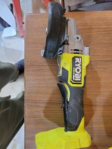 lot 20748 image: RYOBI ONE 18V Cordless Reciprocating Saw No battery  - Retail $45