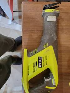 lot 20749 image: Ryobi P515 18V Cordless Reciprocating Saw - Retail $45