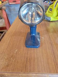 lot 20752 image: Ryobi Cordless LED Spotlight Handheld Work Light - Retail $25
