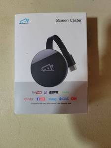 lot 20766 image: Screen Caster Wireless Display Adapter - Retail $15