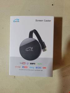 lot 20767 image: Screen Caster HDMI Streaming Device - Retail $15