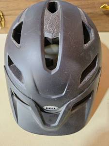 lot 20768 image: Bell Terrain Bike Helmet Gray 53-60cm - Retail $25