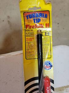 lot 20777 image: Firestik CB Radio Antenna Set with Tunable Tip - Retail $25