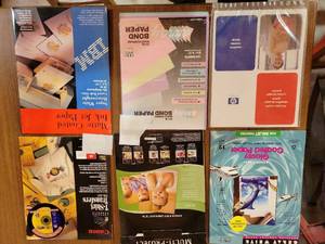 lot 20784 image: Mixed Computer Software and Printer Paper Collection - Retail $15