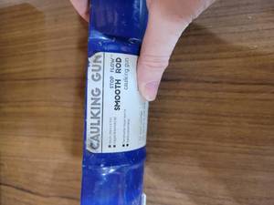 lot 20791 image: Blue Caulking Gun Smooth Rod - Retail $15