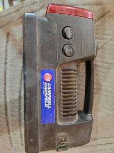 lot 20818 image: Campbell Hausfeld Portable Air Compressor - Retail $25