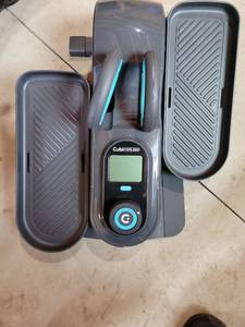 lot 20831 image: Cubii Under Desk Elliptical plus rowing Exercise Machine - Retail $150