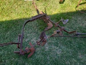 lot 20865 image: tractor-mounted cultivator - Retail $45