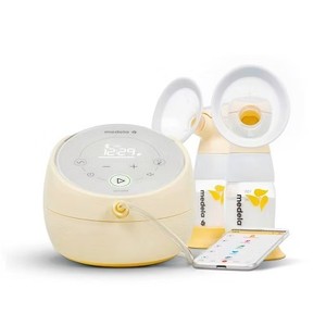 lot 7828 image: Medela Sonata Smart Hospital Performance Breast Pump with PersonalFit Flex Breast Shields - Retail $343.09