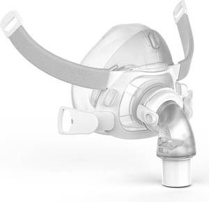 lot 7839 image: Replacement Frame System for AirFit F40 (MXM), Advanced Liquid Silicone Cushion with Quiet Elbow, Lighter Frame, Soft & Comfortable, CPAP Supplies, Masks Accessories, Without Headgear