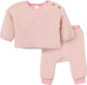 lot 7847 image: Modern Moments by Gerber Baby Boys Microplush Drop Shoulder Pant Set 18 m