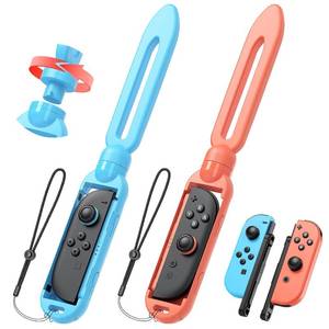 lot 8106 image: 2 Pack Switch 21OLED Sword Accessories for Nintendo Switch 2(2025)1OLED Joypad Controller, Sword Hand Grip for Nintendo Switch SportsLegend Tears of the KingdomSkyward Sword HD
