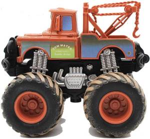 lot 8355 image: Cars Giant Wheels  Cars Die-cast Vehicles Toys Set  Suitable for Ages 3 and UP (MAT)