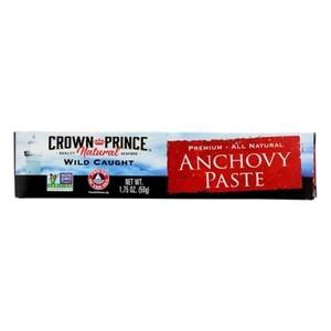 lot 8359 image: Crown Prince Natural Anchovy Paste Pack of 3