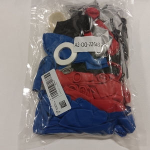 lot 8365 image: Blue and Red Graduation Balloon Arch Kit 2026 Graduation Decorations, Gold Number 2026 Balloons with Explosion Star Diploma Grad Cap Foil Balloon for College High School Class of 2026 Graduate Party