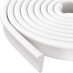 lot 8434 image: Weather Stripping Door Seal Strip, 118 Foam Weatherstripping Window Sealer Winter, Door Soundproofing Self Adhesive Window Door Insulation Strip for Exterior Door, Draft Stopper Gap Filler
