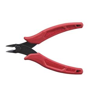 lot 8455 image: Klein Tools 5.05 in. Alloy Steel Diagonal Cutting Pliers