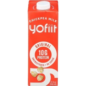 lot 8494 image: Yofiit Original Chickpea Milk - 32 fl oz