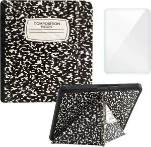 lot 8156 image: Case Compatible with 8 Kobo Forma(Model N782, 2018 Release Version), Includes a Screen Protector - Premium PU Leather Cover with Auto SleepWake