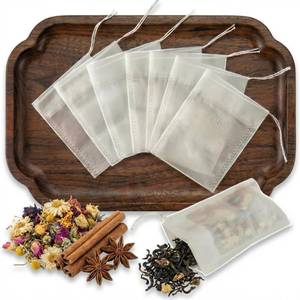 lot 8193 image: Non-woven fabric Tea Bags 2.75 x 3.54 (300)