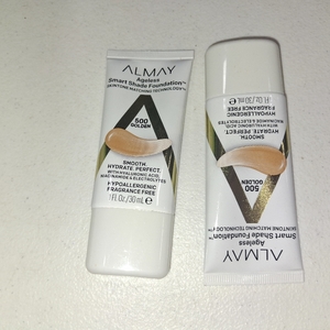 lot 8250 image: 2 Pack Almay Ageless Foundation, GOLDEN