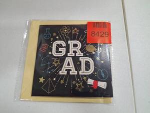 lot 8429 image: Graduation Card - Graduation with Envelope 2026 Congrats Grad Gifts for Son Daughter Friends High School Grads College Graduates