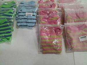 lot 8559 image: 16 Dog Shirts, Pet Clothes for Chihuahua, Yorkie Teacup Costumes Striped, Small Dogs Sleeveless Tank Top Vest, Breathable Cotton Puppy T-Shirt, Cat Apparel Outfit Various Sizes and Various Colors