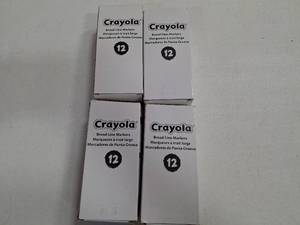 lot 8567 image: Crayola Bulk Ultra-clean Washable Conical Tip 58-7800-040