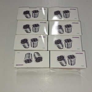 lot 8616 image: 8 Packs Reusable K Cups with Multistream Technology for Keurig K Supreme, K Supreme Plus and K Slim, Refillable Coffee Filters (2packs)
