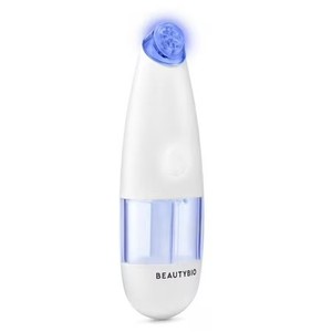 lot 8625 image: BeautyBio Glofacial Hydration Facial Pore Cleansing Tool With Blue Led