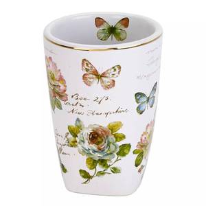 lot 8635 image: Avanti Butterfly Garden Tumbler